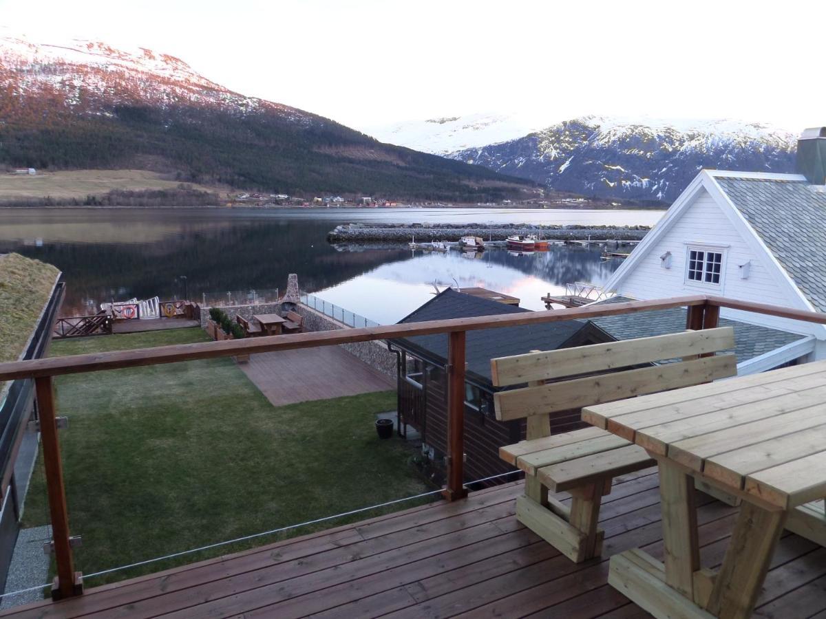 Solstrand Fjord Holiday Eidsvåg Extérieur photo