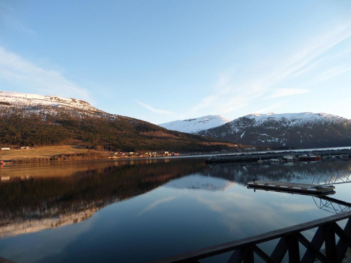 Solstrand Fjord Holiday Eidsvåg Extérieur photo