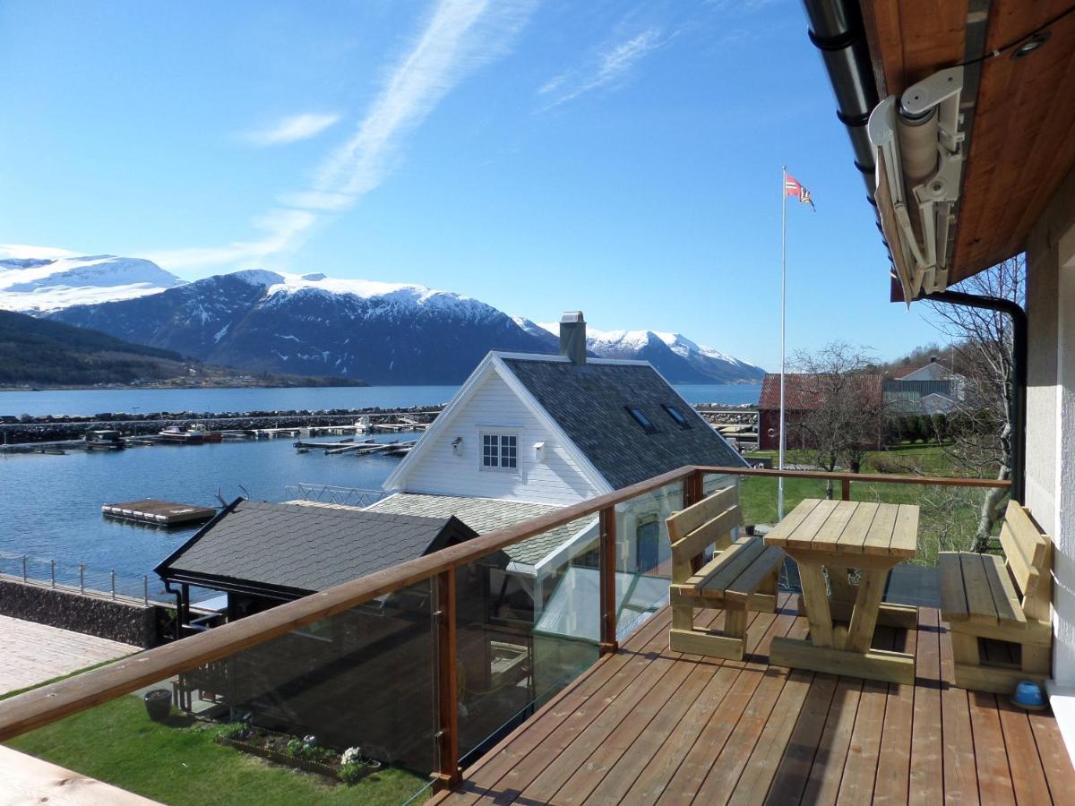 Solstrand Fjord Holiday Eidsvåg Extérieur photo