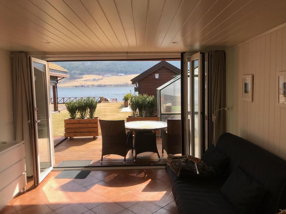 Solstrand Fjord Holiday Eidsvåg Extérieur photo