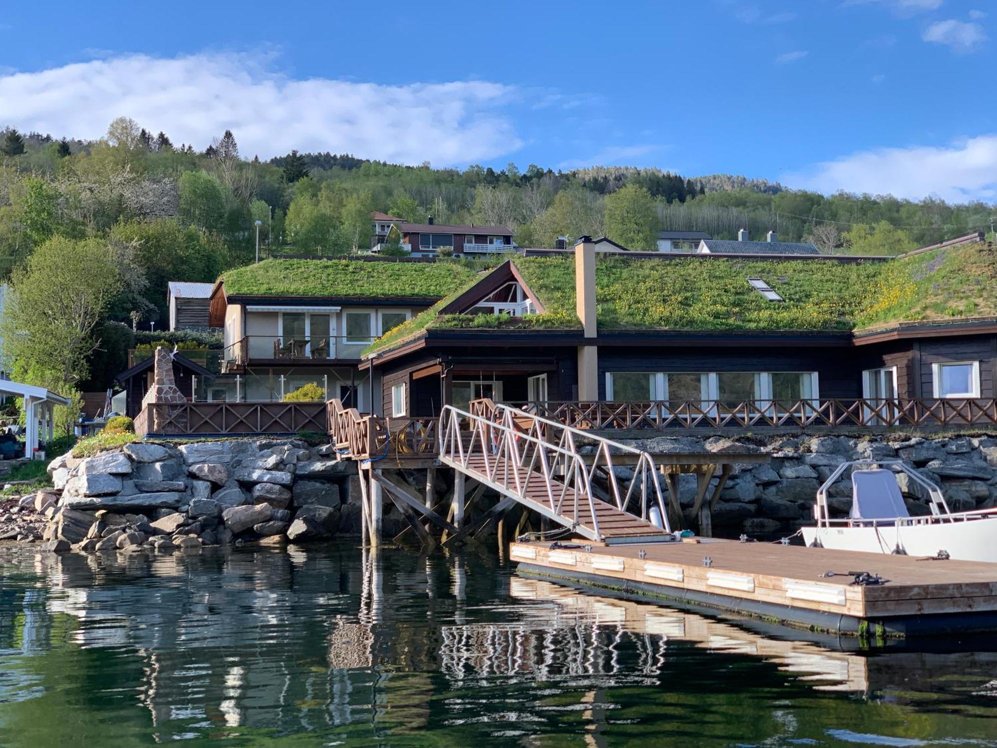 Solstrand Fjord Holiday Eidsvåg Extérieur photo